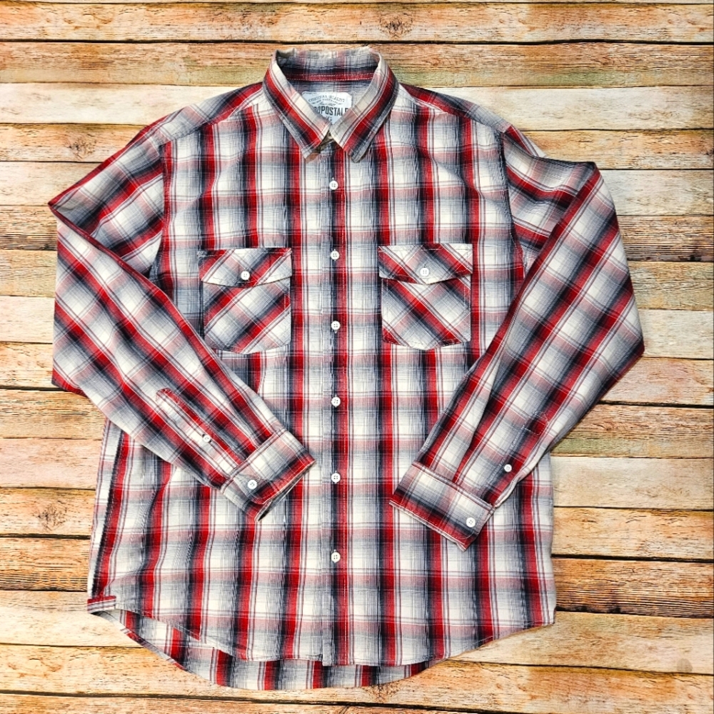 Areopostale button down shirt